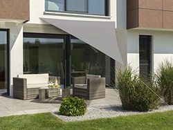 Schneider-Schirme Lanzarote 360 x 360 x 360 cm Toldo, Unisex Adulto, Plateado