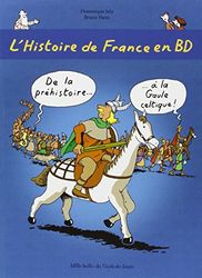 L'Histoire de France en BD - Tome 1 - De la préhistoire ? à la Gaule celtique !