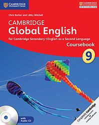 Cambridge Global English Stage 9 Coursebook with Audio CD: for Cambridge Secondary 1 English as a Second Language