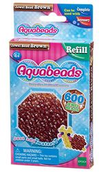 Aquabeads 32738 Bruna juvelpärlor