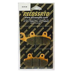 accossato agpa80or-p54834 Pastillas freno, Color Negro, Talla única