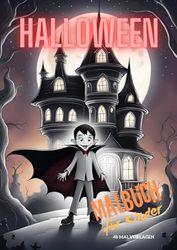 Malbuch für Kinder: Halloween