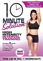 10 Minute Solution: High Intensity Interval Training