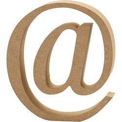 Symbol, wys. : 8 cm, MDF, 1 sztuka