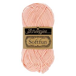 Scheepjes - Scheepjes Softfun 2620 Sjöstjärna Garn - 1x50g