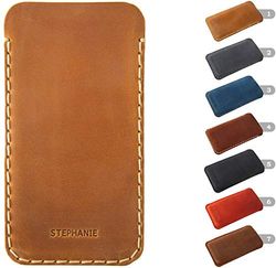 Custodia in vera pelle per Motorola | portafoglio