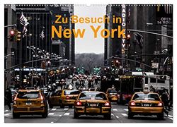 Zu Besuch in New York (Wandkalender 2025 DIN A2 quer), CALVENDO Monatskalender: Impressionen aus der Weltstadt New York