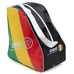 Sidas Flag Boot Bag Rasta meerkleurig skischoentas