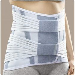 ROTEN - Busto Sat22 semirigido da donna alto con tiranti in elastico PR1-1622H - M