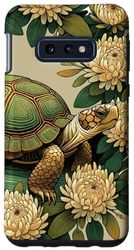 Carcasa para Galaxy S10e Ilustración de tortuga de caja