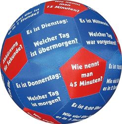 TimeTEX Pelota de juego educativo Pello - Hora y días de la semana