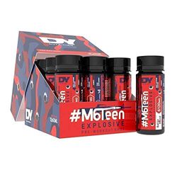 M6Teen Explosive Pre-Workout Shot, Peach - 12 x 60ml.