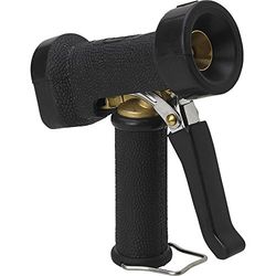 Vikan, Pistola ad acqua nera, resistente, ottone/EPDM/gomma/SS, 9324
