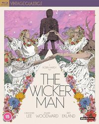 The Wicker Man (50th Anniversary) Vintage Classics [Blu-ray] [Region A & B & C]