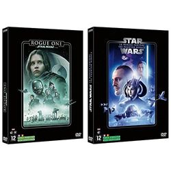 Rogue One : A Star Wars Story & STAR WARS Episode I - LA MENACE FANTOME (2019) - DVD