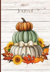 Fall Journal: Fall for Adults writing book | 200 pages, 7.5 X 9.25