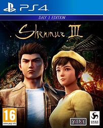 Shenmue III Day One Edition PS4 Game [UK-Import]