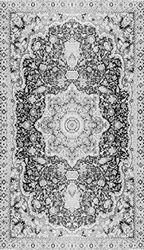 Homemania Printed Rug, 25% Polyester, 75% Cotton, Multicolor