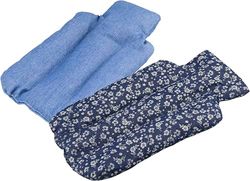 M-Home Garrafa de água quente seca micro-ondas | algodão | cores aleatórias, 29 x 18 x 1,5 cm | WARMCER | HOTCER