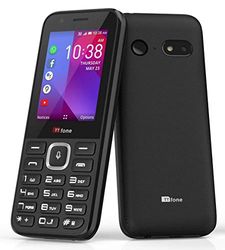 TTfone TT240 Whatsapp Mobile Phone 3G KaiOS - Pay As You Go (EE Pay As You Go)