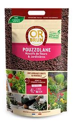 Or Brun, Puzzel, mulch, 4 liter