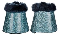 HKM Glitter Domstolsklockan Turkos Xl