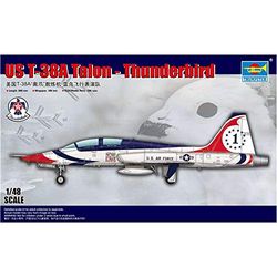 Trumpeter 05809 – Modellino di US T 38 A Talon-Thunderbird