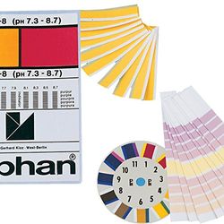 neoLab 3–3825 pH-indikatorpapper Lyphan, 1,0 pH, 1,0–11,0 pH, 6 m/rulle