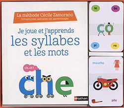 Je joue et j'apprends les syllabes et les mots - Livre + cartes de jeux dès 5 ans