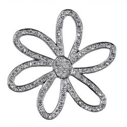 BC Coroa ADH06582 Diamond emblema mini margarida