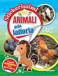 Animali della fattoria. Stickerissimi. Con adesivi. Con Adesivi