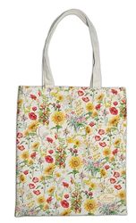 Pigna Nature Flowers, Bolsa de la Compra Mujeres, Multicolor, Formato 38,5x42 cm