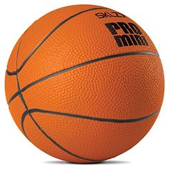 SKLZ 1721 Europe GmbH Piankowa piłka do koszykówki, pomarańczowa, 12,5 cm
