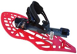 MORPHO Outdoors - MORPHOALP, Paire de raquettes à neige, Rouge/Gris- Medium