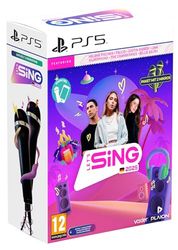 Let's Sing 2025 tysk version (+ 2 mikrofoner) (PlayStation 5) (AT-PEGI)