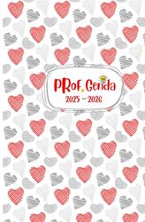 Prof.Genda: Agenda del Docente 2025-2026: DUE GIORNI IN UNA PAGINA 12 mesi (Settembre-Agosto) con pianificatori per la scuola e per il tempo libero