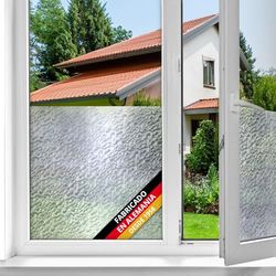 d-c-fix vinilo adhesivo para cristales ventanas Nieve autoadhesivo opaco translúcido privacidad decorativo para mampara de ducha baño lámina pegatina 45 cm x 2 m