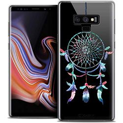 Caseink fodral för Samsung Galaxy Note 9 (6.4) fodral [kristallgel HD mönster kollektion dröm design Attrape Rêves Rainbow - mjuk - ultratunn - tryckt i Frankrike]