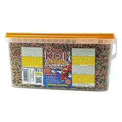 Koi Croissant Colour 3L / 720g - Aliment Complet pour Koi dans l'étang