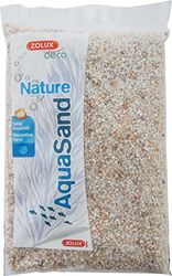 Zolux Gravier Naturel pour Aquarium Quartz Blanc de 1 à 3 mm de Granulométrie 1 kg