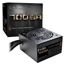 EVGA 700 BR, 80+ BRONZE 700W, Alimentatore 100-BR-0700-K2