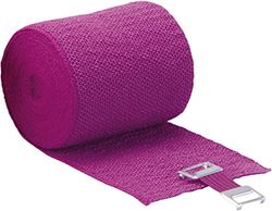 Höga Lastic-Color - Ligadura elástica (8 cm x 5 m, 1 unidade, 0,047 kg), cor roxa
