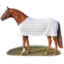 HKM 4000315702008 Couverture Anti-Mouches 1265 Blanc/Bleu 115