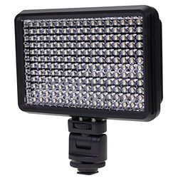 Dörr 371039 luce video DVL per 192 LED Ultra Light (senza livelli DIMM Bar, 5400 K (+/-400 K), fino a 2180 LX/1 m, con montaggio piedi e 2 filtri fette)