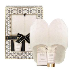 Baylis & Harding Sweet Mandarin & Grapefruit Luxury Slipper Gift Set - Vegan Friendly (Pack of 1)