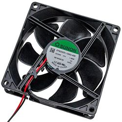 Ventilator 24V DC 1,44W 92x92x25mm 87,5m³/h 3000U/min 87,5m³/h Sunon EF92252S11000UA99