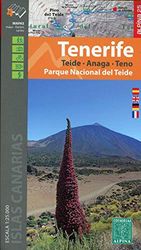 Tenerife - PN Teide - Anaga - Teno 4 maps