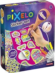 Pixelo - Sticker Set - Tekeningen en kleuren - Vanaf 6 jaar - Lansay