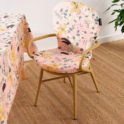 BELUM | Utomhusstolskudde - Mätningar Produkt: Sittplats: Bredd: 48 cm/Längd: 42 cm Ryggstöd: Bredd 48 cm/Längd: 48 cm | Modell: 0120-409