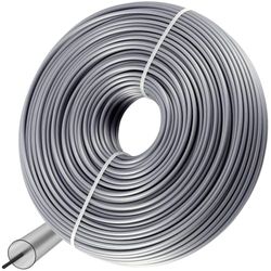 GARDENIX Fil de Coupe renforcé - 2 mm x 15 m - Rond - pour débroussailleuse Nylon